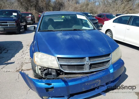 2008 Dodge Avenger Sxt from USA, damaged, VIN 1B3LC56K18N114731